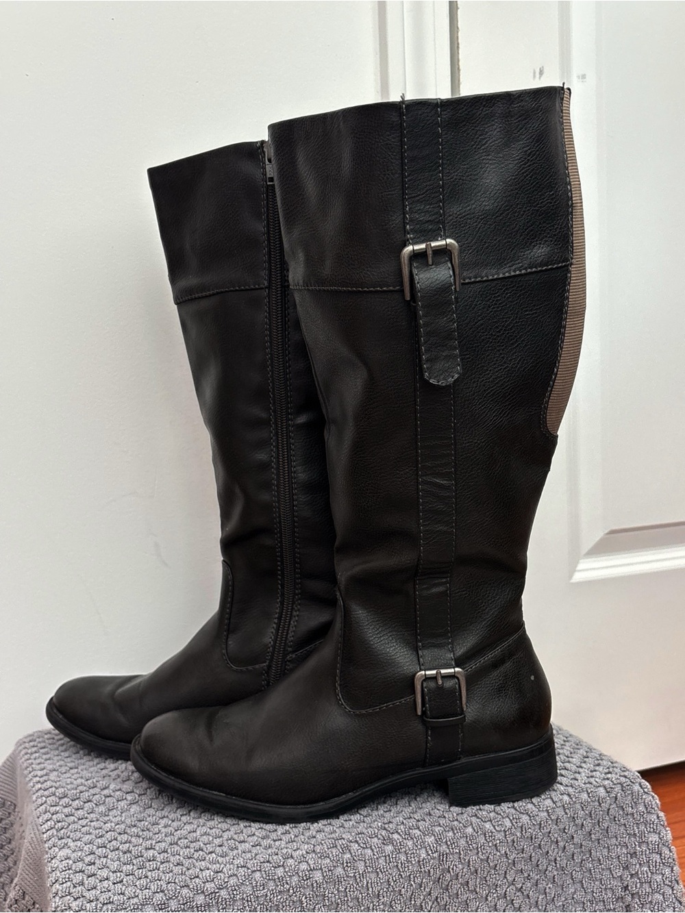 G.H. Bass & Co. Josie Knee-High Riding Boots